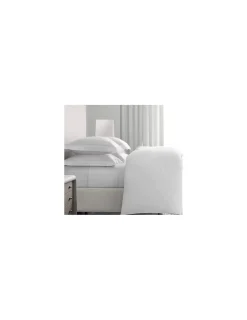 Portugal Natura 400 FIOS - Fronhas P/ almofadas de dormir 100% algodão percal branco New