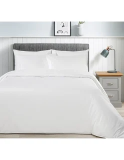 Portugal Natura 700 Fios - Jogo de lençóis 100% algodão PIMA penteado percal branco Outlet