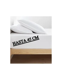 Portugal Natura 700 Fios - Lençol capa ajustável 100% algodão PIMA percal branco Hot
