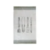 Portugal Natura 1 Pano de cozinha tela 80x50 cm - Pano cozinha 100% algodão marca Fateba Hot