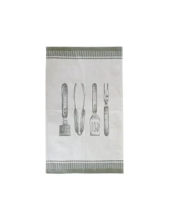 Portugal Natura 1 Pano de cozinha tela 80x50 cm - Pano cozinha 100% algodão marca Fateba Hot