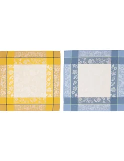 Portugal Natura 1 Pano de cozinha tela 65x65 cm - Pano cozinha 100% algodão marca Fateba Online