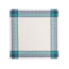 Portugal Natura 1 Pano de cozinha tela 65x65 cm - Pano cozinha 100% algodão marca Fateba Best
