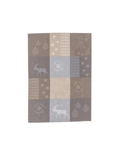 Portugal Natura 1 Pano de cozinha tela 70x50 cm - Pano cozinha 100% algodão marca Fateba Sale