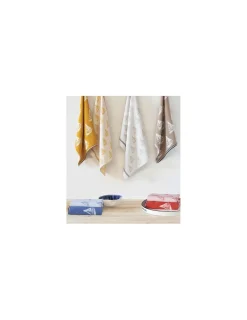 Portugal Natura 4 Panos de cozinha felpo 50x50 cm - Panos cozinha 100% algodão 440 gr.- Regatta Lasa Home Hot