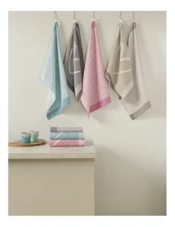 Portugal Natura 4 Panos de cozinha felpo 50x50 cm - Panos cozinha 100% algodão 440 gr.- LOVEY  Lasa Home Online