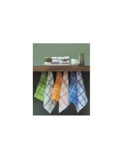 Portugal Natura 4 Panos de cozinha felpo 50x50 cm - Panos cozinha 100% algodão 440 gr.- PURE Lasa Home Clearance