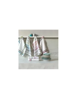 Portugal Natura 4 Panos de cozinha felpo 50x50 cm - Panos cozinha 100% algodão 440 gr.- Line Lasa Home Sale