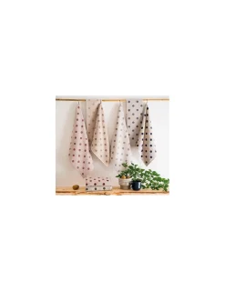 Portugal Natura 4 Panos de cozinha tela 70x50 cm - Panos cozinha 100% algodão 270 gr.- SPOT Lasa Home Outlet