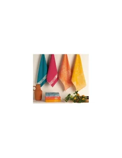 Portugal Natura 4 Panos de cozinha tela 70x50 cm - Panos cozinha 100% algodão 270 gr.- Lasa Home New