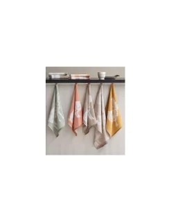 Portugal Natura 4 Panos de cozinha tela 70x50 cm - Panos cozinha 100% algodão 270 gr.- Grilluxe Lasa Home Best