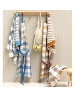 Portugal Natura 4 Panos de cozinha tela 70x50 cm - Panos cozinha 100% algodão 270 gr.- Terra Lasa Home Outlet