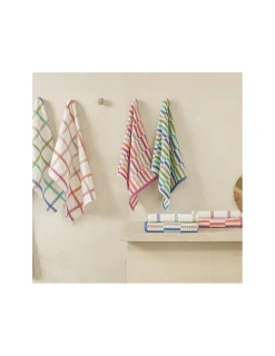 Portugal Natura 4 Panos de cozinha tela 70x50 cm - Panos cozinha 100% algodão 270 gr.- BLOCK Lasa Home Discount