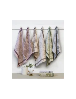 Portugal Natura 4 Panos de cozinha tela 70x50 cm - Panos cozinha 100% algodão 270 gr.- La Oliva Lasa Home Cinzento Online