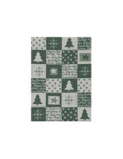 Portugal Natura 4 Panos de cozinha tela 70x50 cm - Panos cozinha 100% algodão 270 gr.- CHRISTMAS Lasa Home Discount