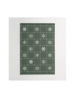 Portugal Natura 4 Panos de cozinha tela 70x50 cm - Panos cozinha 100% algodão 270 gr.- FOREST Lasa Home Outlet