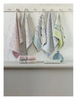 Portugal Natura 4 Panos de cozinha tela 70x50 cm - Panos cozinha 100% algodão 270 gr.- MARINE Lasa Home Hot