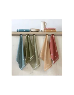 Portugal Natura 4 Panos de cozinha tela 70x50 cm - Panos cozinha 100% algodão 260 gr.- Nova Lasa Home New