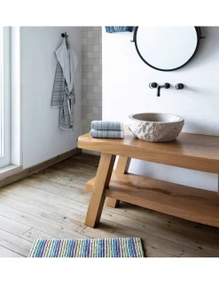 Portugal Natura 3 toalhas de banho 100% algodão - ICON TOWELS  de SOREMA Sale