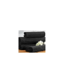Portugal Natura 50 Toalhas pretas ou brancas para Salões de Cabeleireiro 50x90 cm Clearance