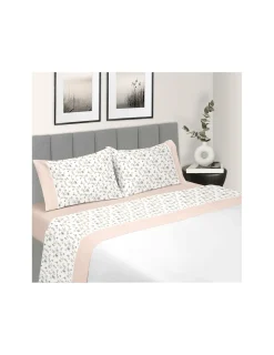 Portugal Natura Cama 105 cm - Jogo de lençóis 100% algodão - Casa&Algodão Best