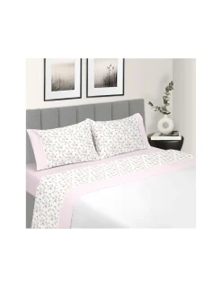 Portugal Natura Cama 105 cm - Jogo de lençóis 100% algodão - Casa&Algodão Online