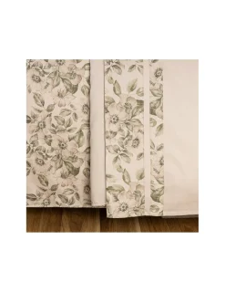 Portugal Natura Cama 180x200 - Jogo de lençóis algodão penteado cetim 300 fios