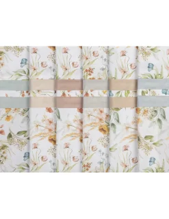 Portugal Natura Cama 90x200 - Jogo de lençóis algodão penteado cetim 300 fios New