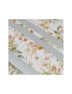 Portugal Natura Cama 90x200 - Jogo de lençóis algodão penteado cetim 300 fios New