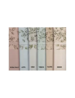 Portugal Natura Cama 200x200 - Jogo de lençóis algodão penteado cetim 300 fios Best