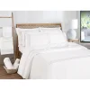 Portugal Natura Cama 105x200 cm - 1000 Fios - Jogo de lençóis 100% algodão cetim branco - Rolex Discount