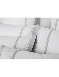 Portugal Natura Cama 160x200 cm - 400 fios Jogo de lençóis 100% algodão penteado percal branco Best