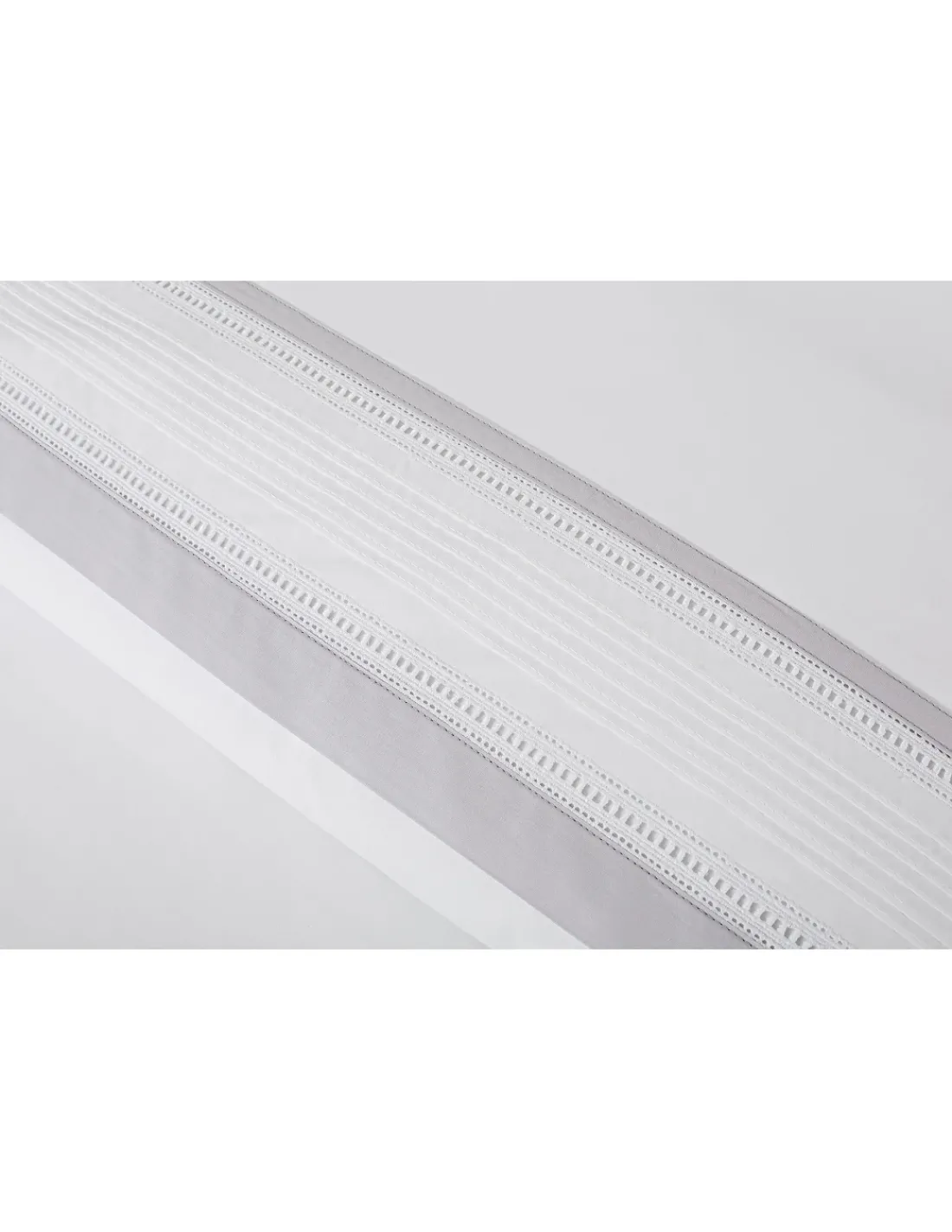 Portugal Natura Cama 160x200 cm - 400 fios Jogo de lençóis 100% algodão penteado percal branco Best