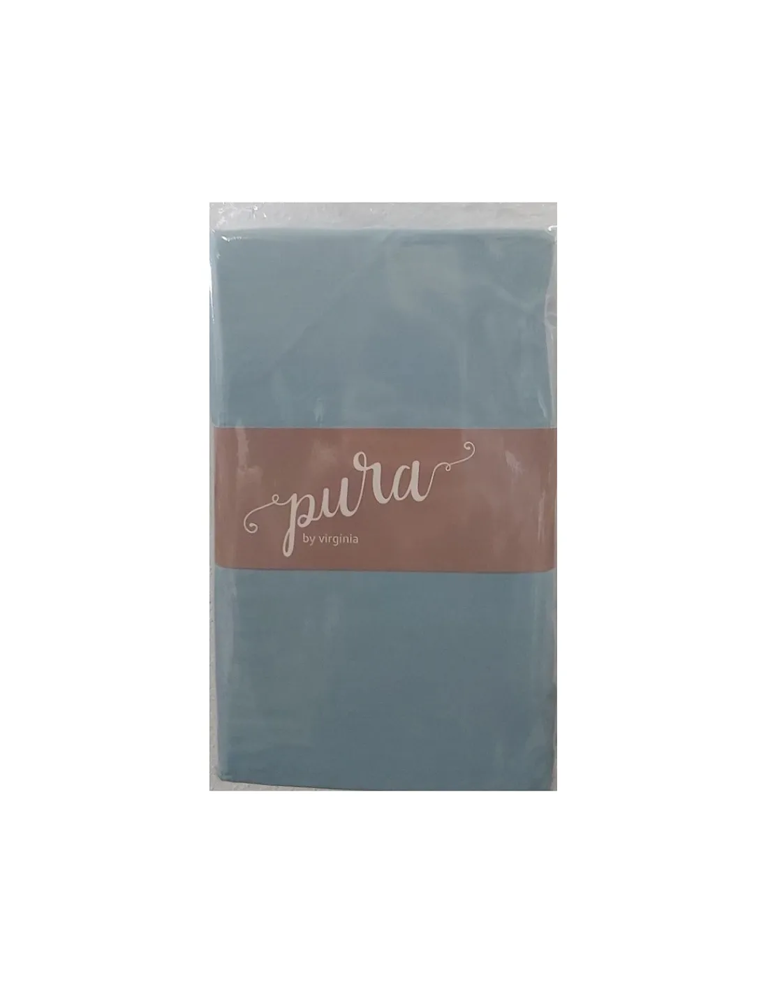 Portugal Natura CAMA 180x200 cm - AZUL - lençóis de baixo ajustável 100% algodão percal 200 fios