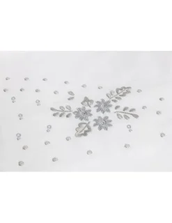 Portugal Natura Cama 200x200 cm - Jogo de lençóis bordados da lixa - 100% algodão percal 200 fios Best