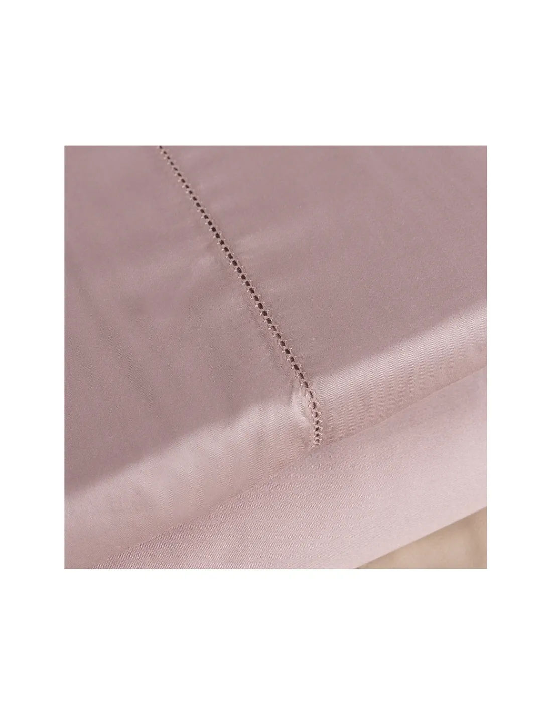 Portugal Natura Cama 200x200 cm - Jogo de lençóis 100% algodón cetim 300 fios Rosa New