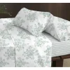 Portugal Natura Cama 180x200+30 cm - Jogo de lençóis - Tecido 100% algodão percal 200 fios - Coelima Sale