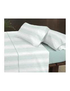 Portugal Natura Cama 180x200+30 cm - Jogo de lençóis - Tecido 100% algodão percal 200 fios - Coelima Hot