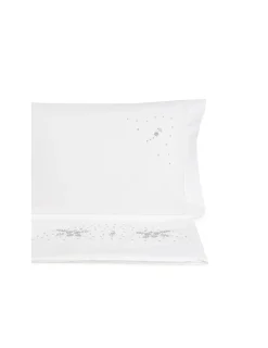 Portugal Natura Cama 150x200 cm - Jogo de lençóis bordados da lixa - 100% algodão percal 200 fios Best