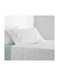 Portugal Natura Cama 200x200+30 cm - Jogo de lençóis - Tecido 100% algodão percal 200 fios - Coelima Online