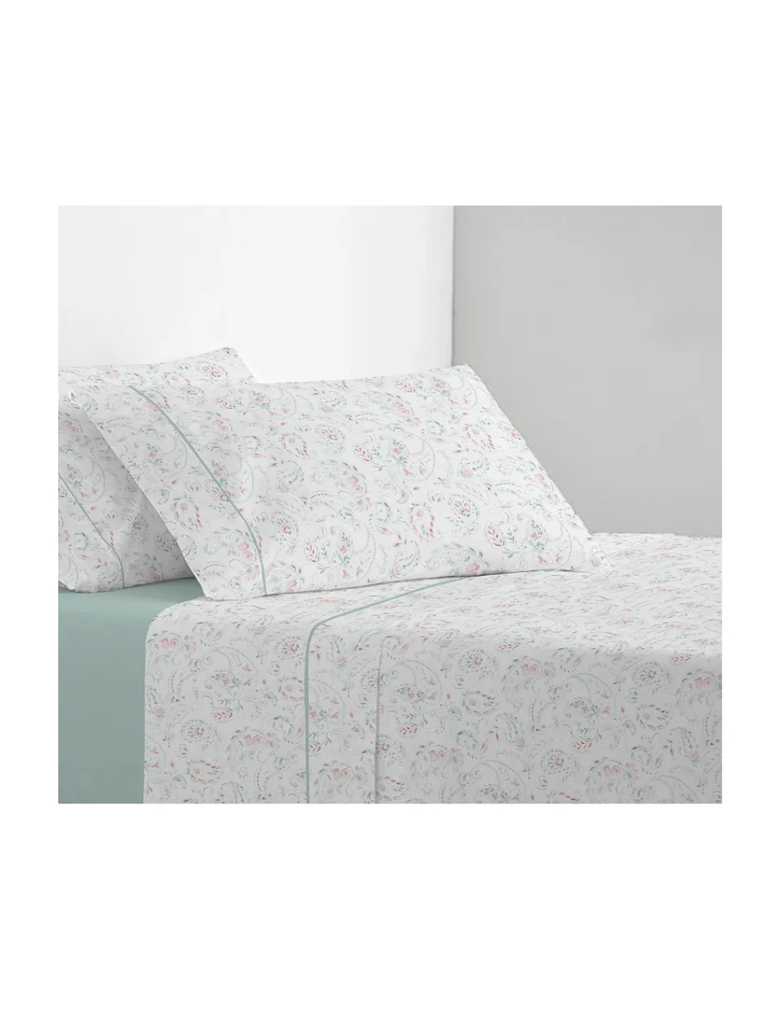 Portugal Natura Cama 200x200+30 cm - Jogo de lençóis - Tecido 100% algodão percal 200 fios - Coelima Online