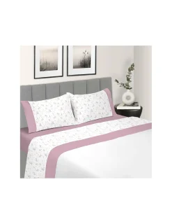 Portugal Natura Cama 200x200 cm - Jogo de lençóis 100% algodão - Casa&Algodão Online