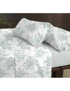Portugal Natura Cama 200x200+30 cm - Jogo de lençóis - Tecido 100% algodão percal 200 fios - Coelima Hot
