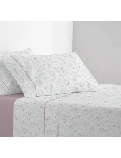 Portugal Natura Cama 180x200+30 cm - Jogo de lençóis - Tecido 100% algodão percal 200 fios - Coelima Online