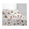 Portugal Natura Cama 180x200+30 cm - Jogo de lençóis - Tecido 100% algodão percal 200 fios - Coelima Outlet