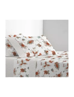 Portugal Natura Cama 180x200+30 cm - Jogo de lençóis - Tecido 100% algodão percal 200 fios - Coelima Outlet
