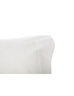 Portugal Natura Cama 200x200 cm -Jogo de lençóis bordados da lixa - 100% algodão percal 200 fios New