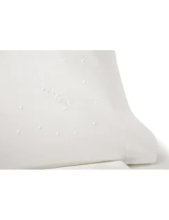 Portugal Natura Cama 200x200 cm -Jogo de lençóis bordados da lixa - 100% algodão percal 200 fios New