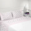 Portugal Natura CAMA 105x200+30 cm Lençóis flanela para inverno - Jogo de lençóis em flanela nacional
