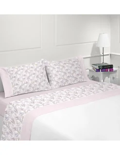 Portugal Natura CAMA 105x200+30 cm Lençóis flanela para inverno - Jogo de lençóis em flanela nacional